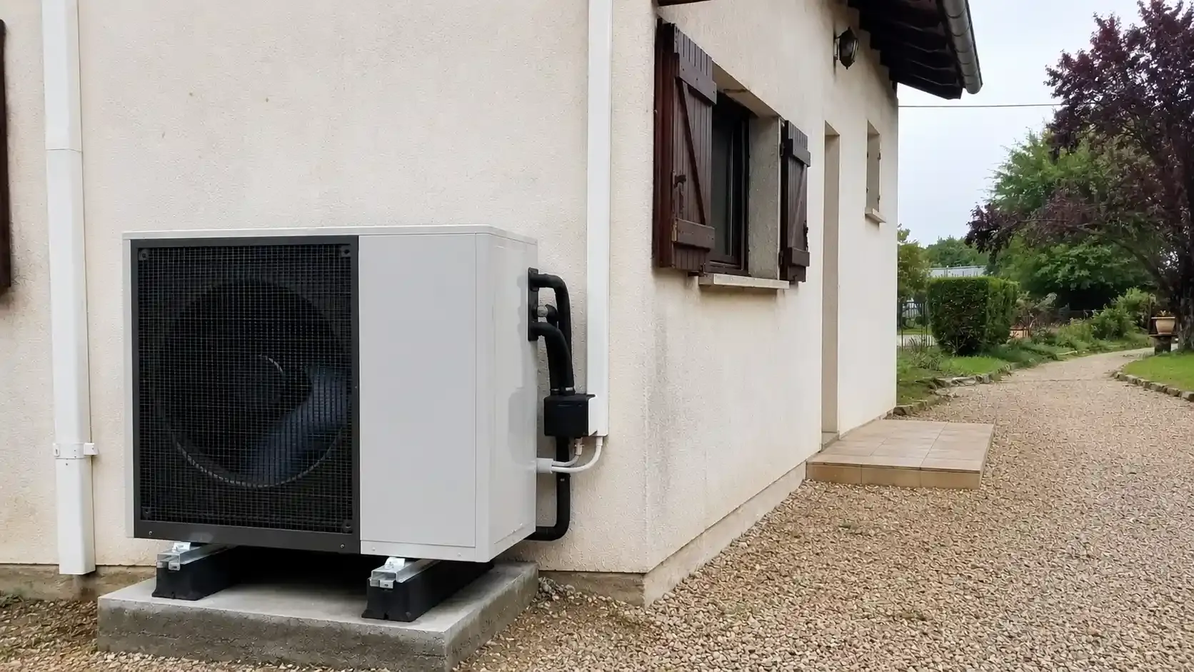 Image installation pompe a chaleur 1 pac conseils