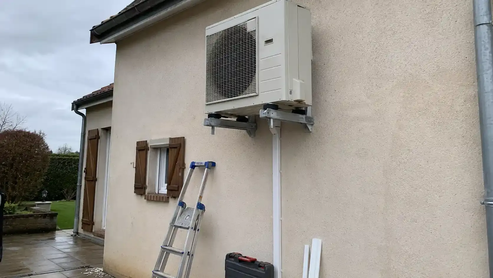 Image installation pompe a chaleur 5 pac conseils