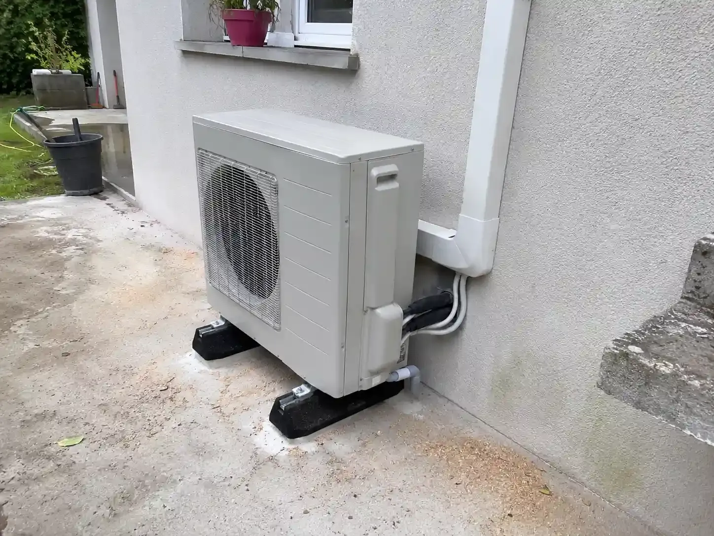 Image installation pompe a chaleur 7 pac conseils